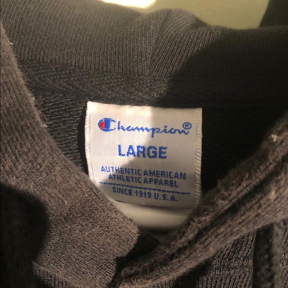 SOLD Champion Hoodie - Picture 7 of 7